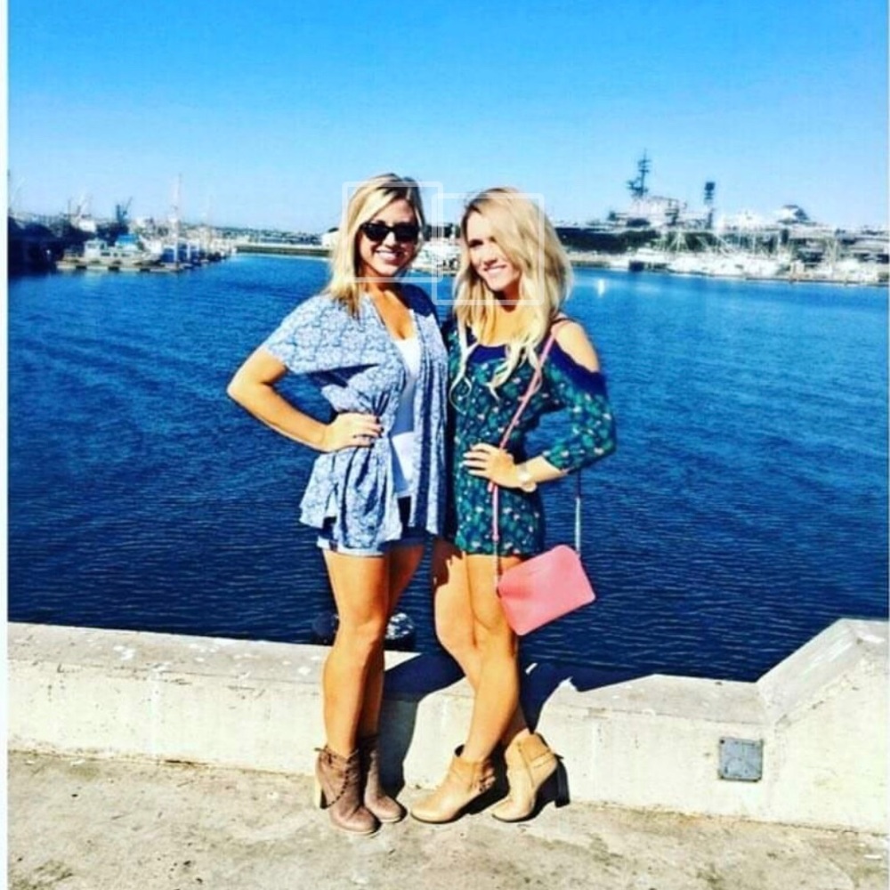Francesca’s romper! 